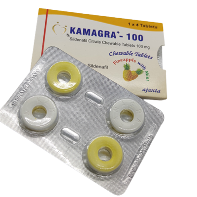 Kamagra Rágótabletta 100mg - Image 3